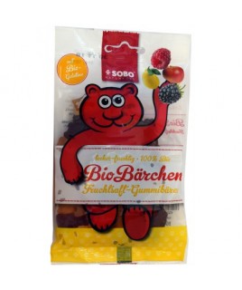 ΦΡΟΥΤΟΑΡΚΟΥΔΙΤΣΕΣ (με ΒΙΟ ΖΕΛΑΤΙΝΗ) ΒΙΟ 100ΓΡ